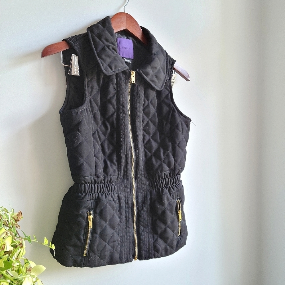 Forever 21 Quilted Vest - Size US S - Picture 2 of 6